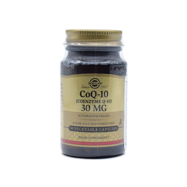 Solgar Coenzyme Q-10 30mg 30 μαλακές κάψουλες 