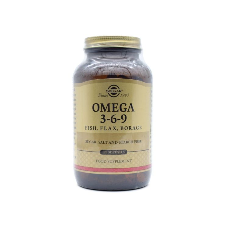 Solgar Omega 3-6-9 120 μαλακές κάψουλες