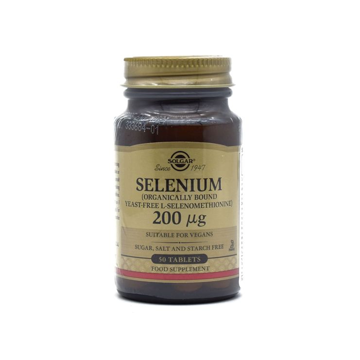 Solgar Selenium 200μg 50 tabs
