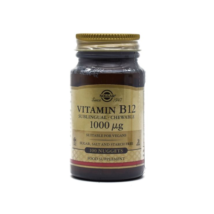 Solgar Vitamin B12 1000μg 100 nuggets