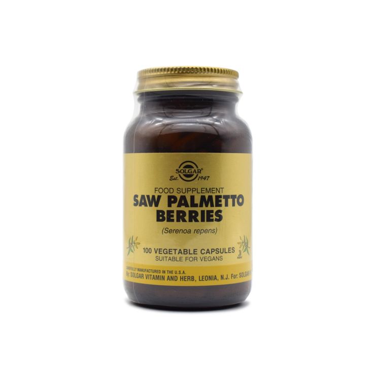  Solgar Saw Palmetto Berries 100 φυτικές κάψουλες