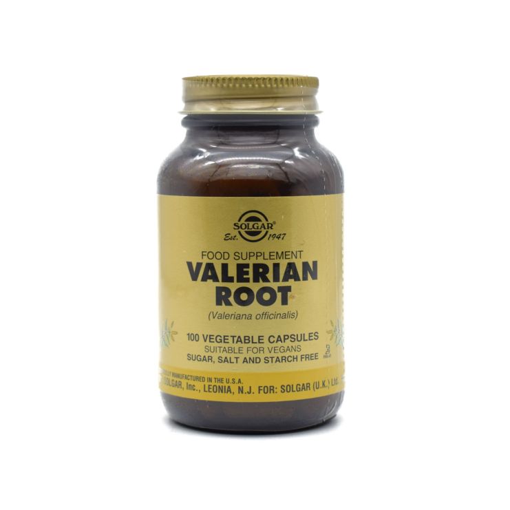 Solgar Valerian Root 100 φυτικές κάψουλες