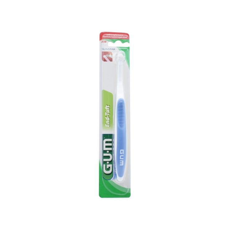 Sunstar Gum Toothbrush End-Tuft 308 Soft Blue 070942003087