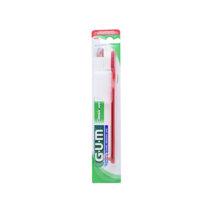  Sunstar Gum Toothbrush 409 Classic Red 070942004091