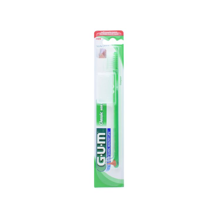 Sunstar Gum Toothbrush 409 Classic Green 070942004091