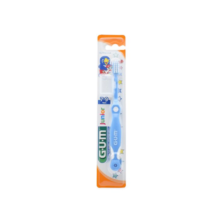 Sunstar Gum Toothbrush Junior from 7 years Light Blue 070942125536