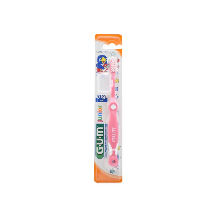 Sunstar Gum Toothbrush Junior from 7 years Light Pink 070942125536