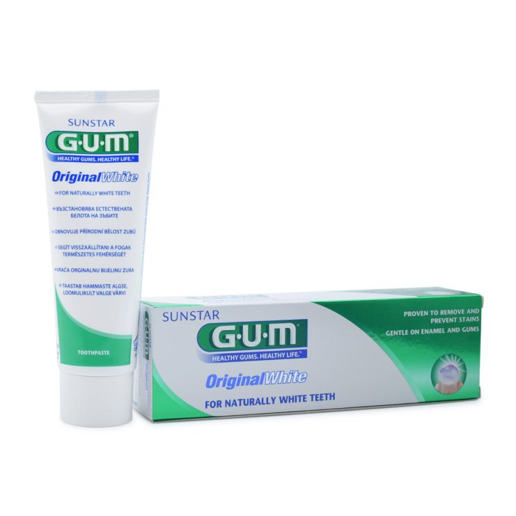 Sunstar Gum Original White Οδοντόπαστα 75ml