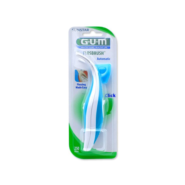 GUM  Flosbrush Automatic 847 30m Blue 070942304573