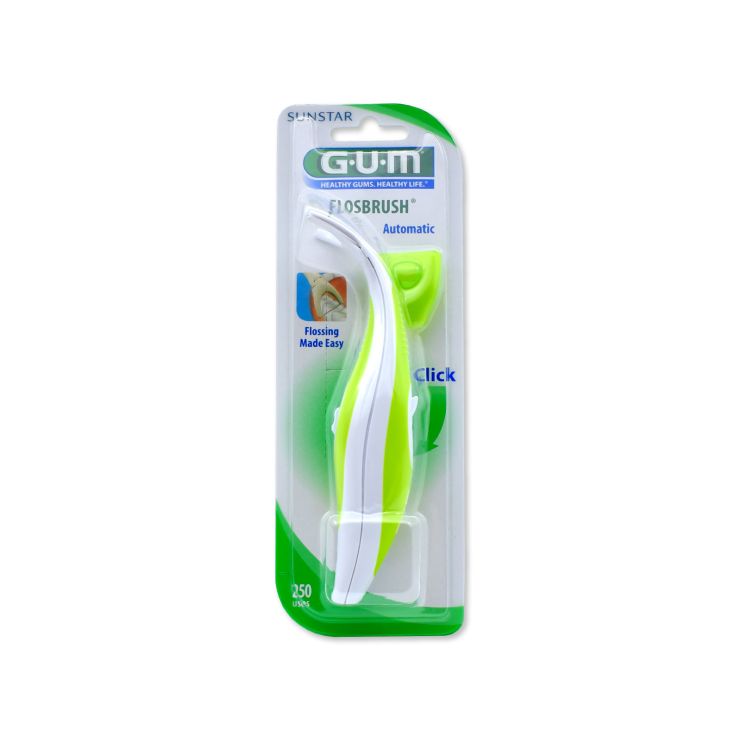 GUM  Flosbrush Automatic 847 30m Πράσινο 070942304573