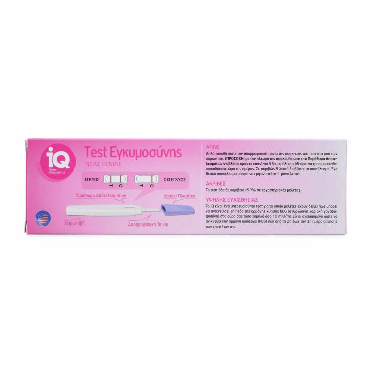 Menarini IQ Test Pregnancy 1 unit