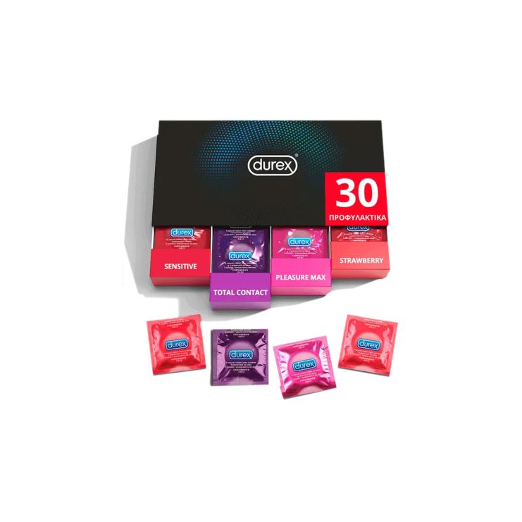 Durex Love Premium Pack 30 προφυλακτικά 