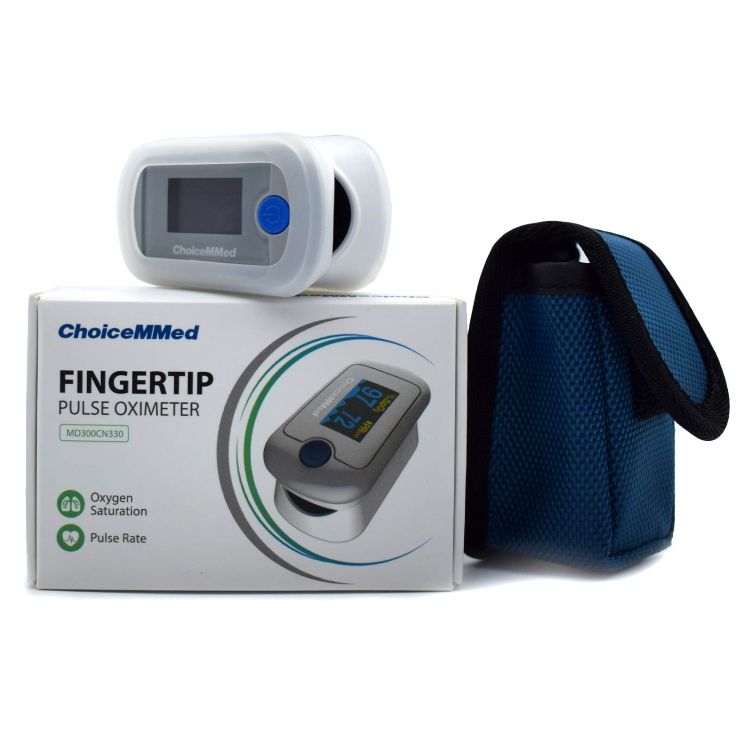 ChoiceMMed Fingertip Pulse Oximeter MD300CN330 