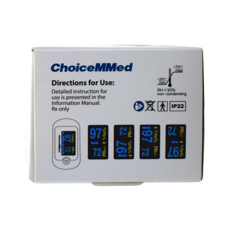 ChoiceMMed Παλμικό Οξύμετρο Δακτύλου MD300CN330 