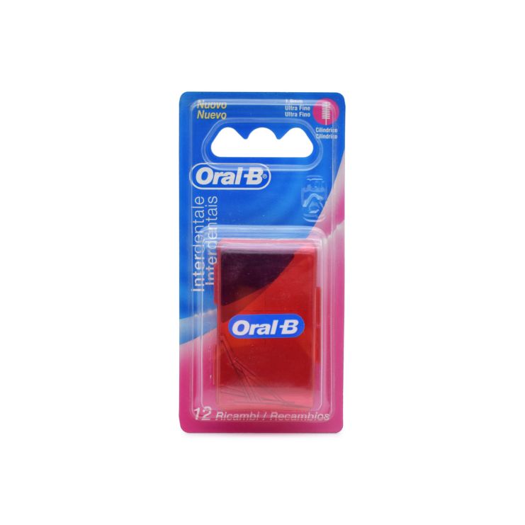 Oral-B Interdental Ανταλλακτικά Βουρτσάκια 1,9mm Ultra Fine 12 τμχ