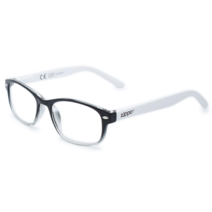 Zippo Eyeglasses +1.50 31Z-B1-BLK 