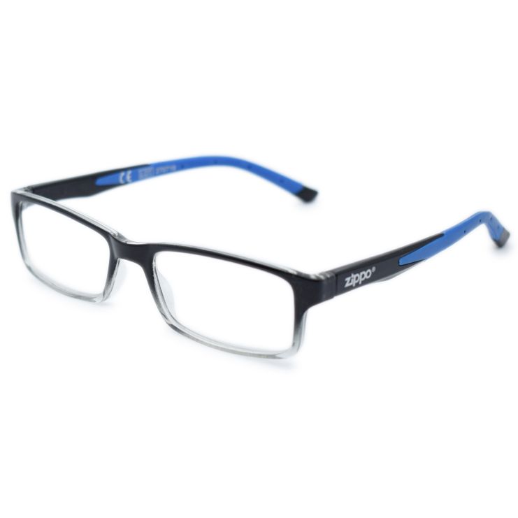 Zippo Eyeglasses +1.00 31Z-091-Blue 