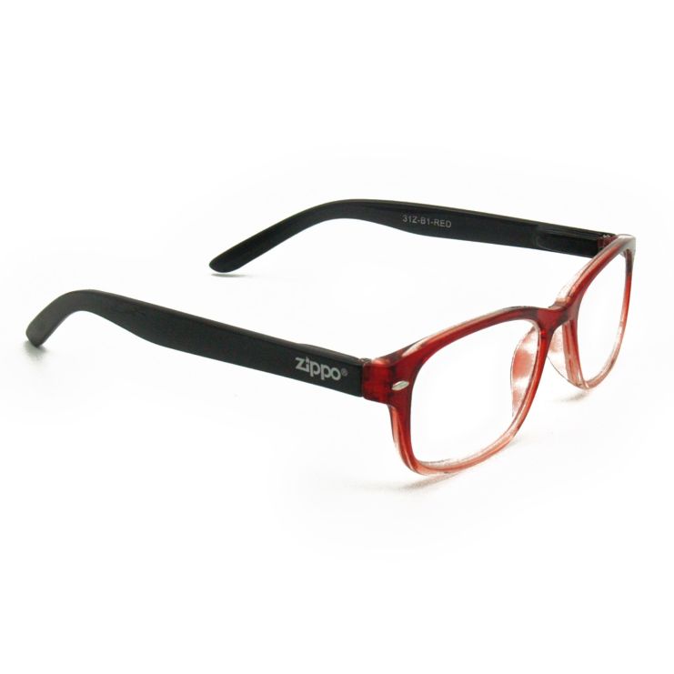 Zippo Eyeglasses +2.50 31Z-B1-RED  