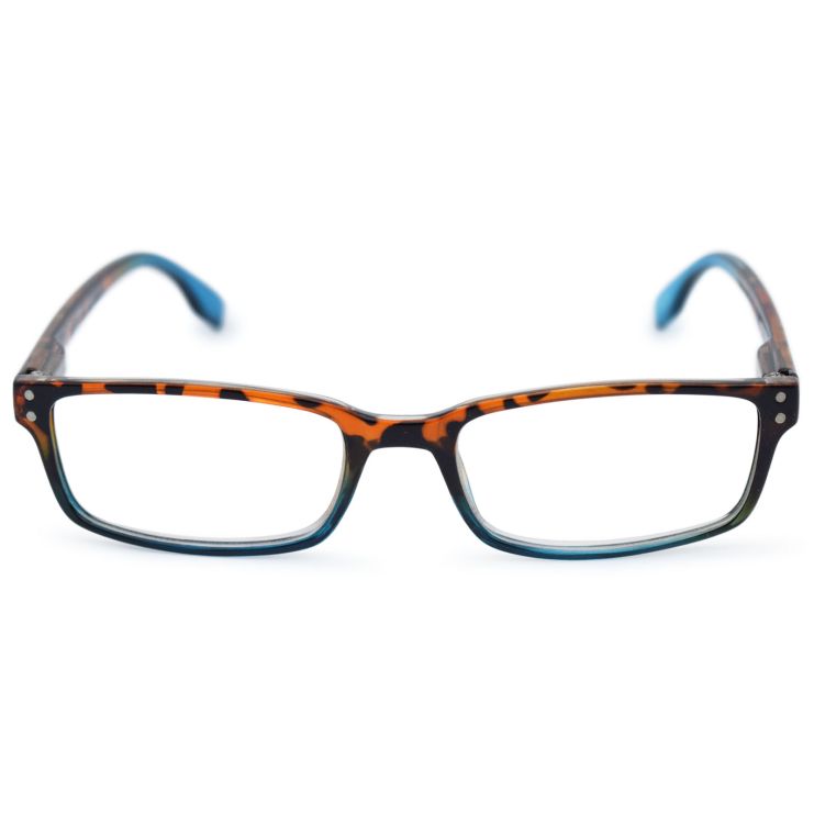 Zippo Eyeglasses +2.00 31Z-B15-DEB Brown-Blue
