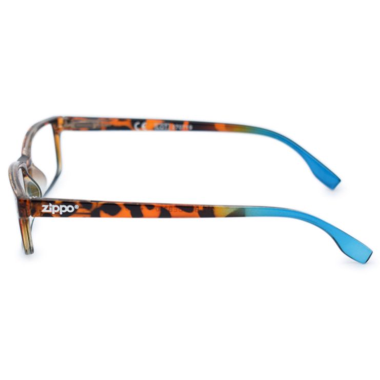  Zippo Eyeglasses +3.50 31Z-B15-DEB Brown-Blue
