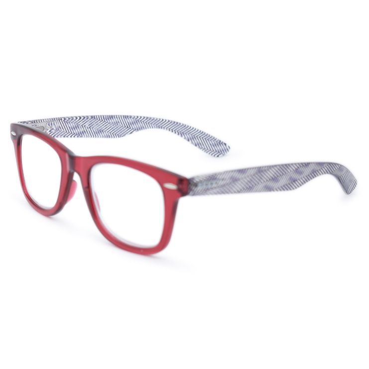 Zippo Eyeglasses +1.00 31Z-B16-Red