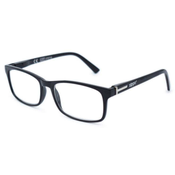 Zippo Eyeglasses +1.00 31Z-B20 Black 