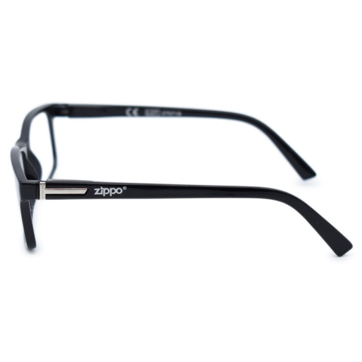 Zippo Eyeglasses +1.50 31Z-B20 Black