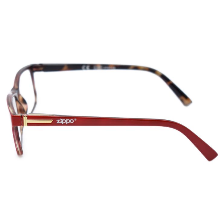 Zippo Eyeglasses +1.00 31Z-B20 Red