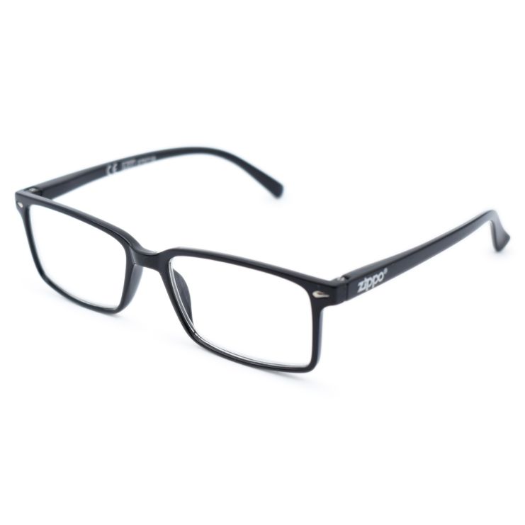 Zippo Eyeglasses +2.00 31Z-B21 Black