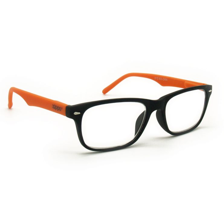 Zippo Γυαλιά Ανάγνωσης +1.00  31Z-B3-ORA  Πορτοκαλί 