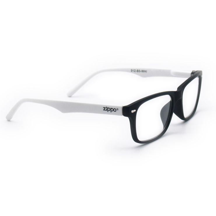 Zippo Eyeglasses +2.00 31Z-B3-WHI