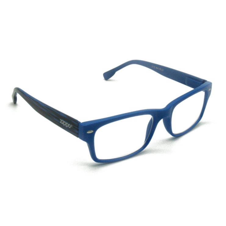 Zippo Eyeglasses +2.50 31Z-B4-BLU