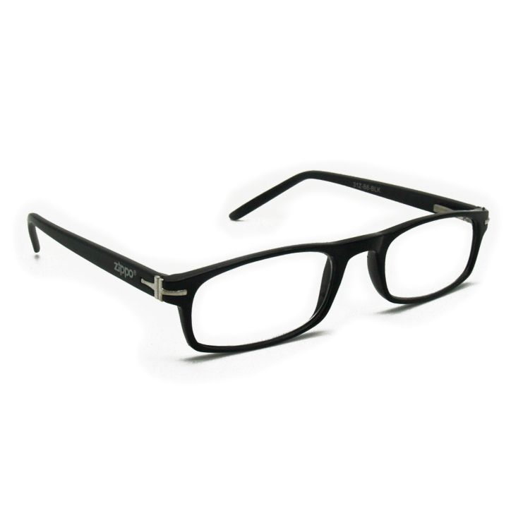 Zippo Eyeglasses +1.00 31Z-B6-BLK Black