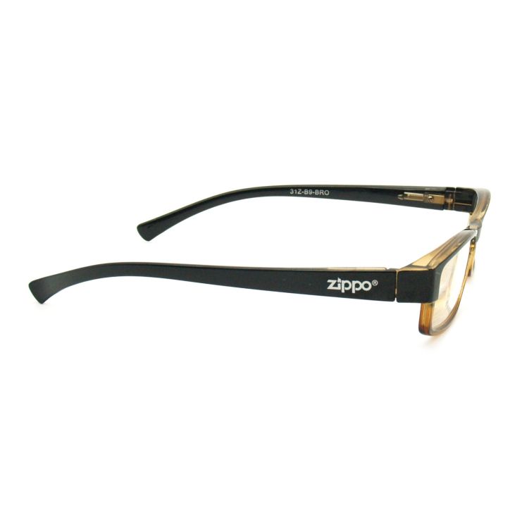 Zippo Eyeglasses +1.00 31Z-B9-BRO