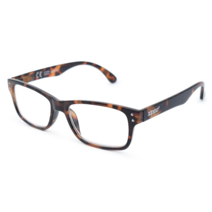 Zippo Reading Glasses +1.00 31Z-PR75-Brown