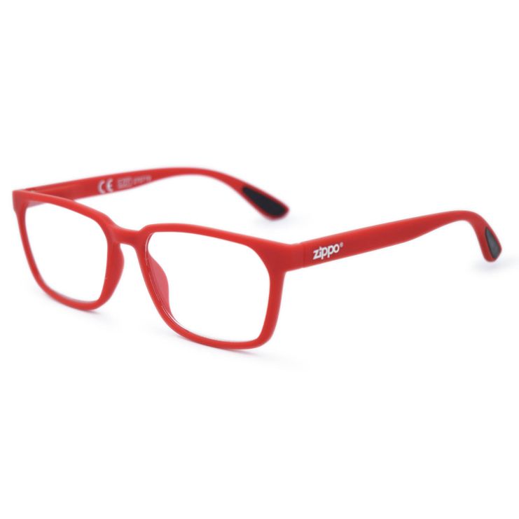 Zippo Γυαλιά  Ανάγνωσης +1.00 31Z-PR76-Red 100