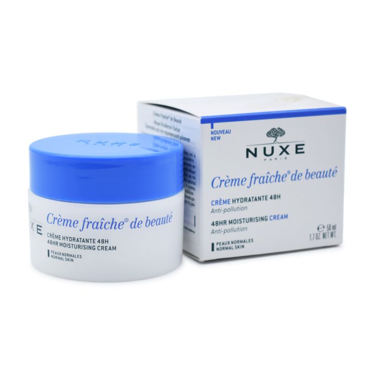 Nuxe Crème Fraiche De Beauté Hydratante 48H  Κρέμα 48ωρης Ενυδάτωσης 50ml