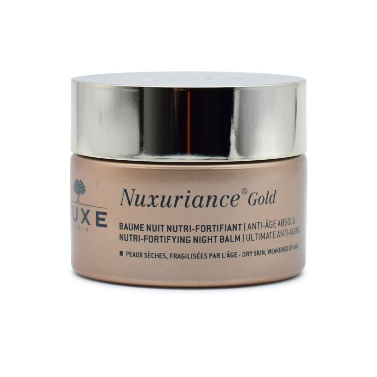 Nuxe Nuxuriance Gold Nutri-Fortifying Night Balm Νύχτας για Θρέψη 50ml