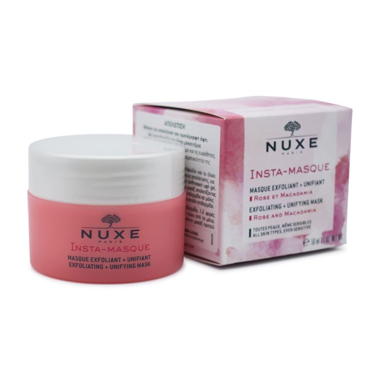 Nuxe Insta-Masque Exfoliating + Unifying Mask Μάσκα Προσώπου για Απολέπιση & Ομοιόμορφη Όψη  50ml