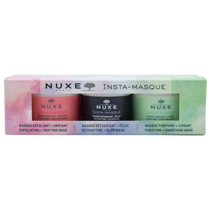 Nuxe Insta-Masque Mini Mask 3 x 15ml