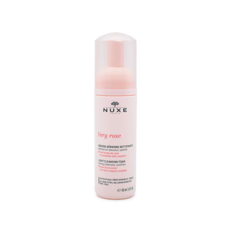 Nuxe Very Rose Light Cleansing Foam 150ml