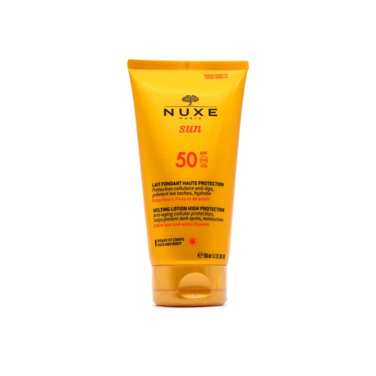 Nuxe  Sun Melting Lotion SPF50 High Protection 150ml