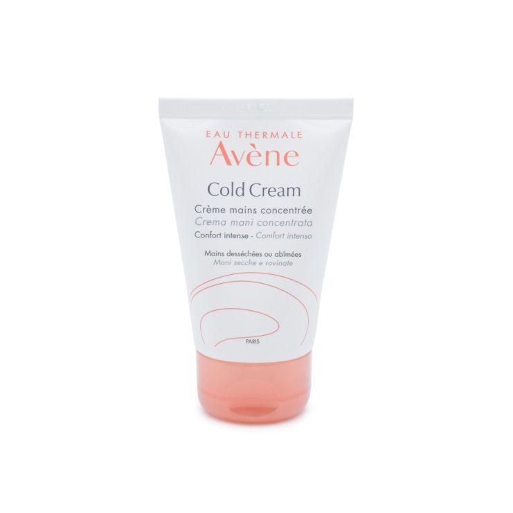 Avene Cold Cream Concentrated Αναπλαστική και Ενυδατική Κρέμα Χεριών 50ml