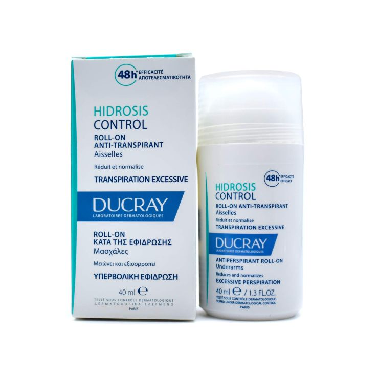 Ducray Hidrosis Control Roll-On Anti Transpirant 40ml
