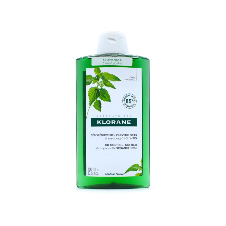 Klorane Shampoo Oil Control with Organic Nettle 400ml