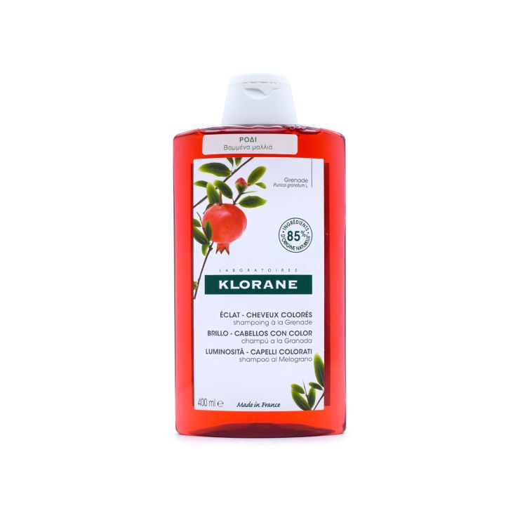 Klorane Shampoo with Pomegranate for Colored Hair 400ml