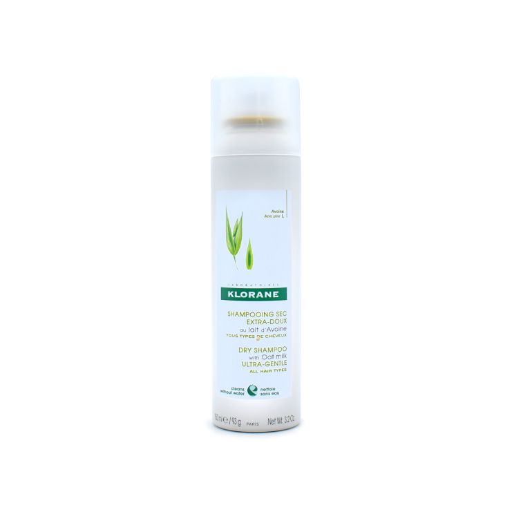 Klorane Dry Shampoo with Oat Milk Ultra-Gentle All Hair Types 150ml