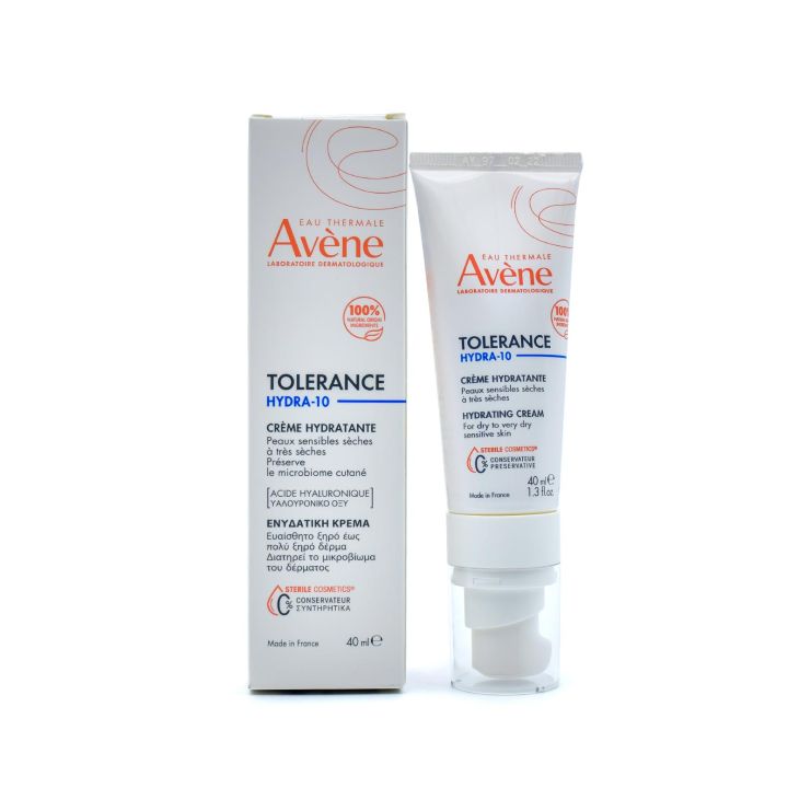 Avene Tolerance Hydra-10 Cream Hydratant 40ml
