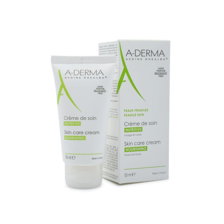 A-Derma Skin Care Cream Nourishing Face & Body 50ml