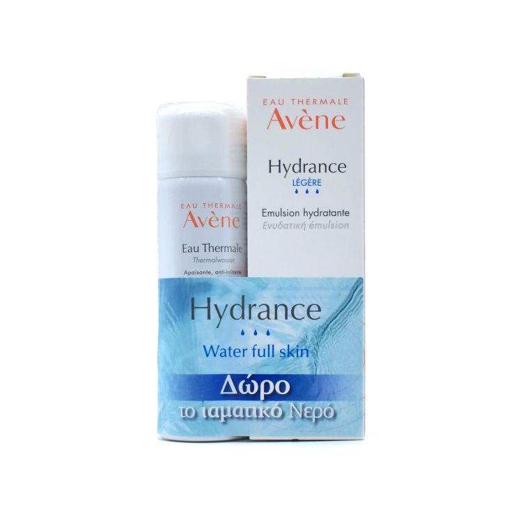 Avene Hydrance Legere Emulsion Hydratante 40ml & Spring Water 50ml